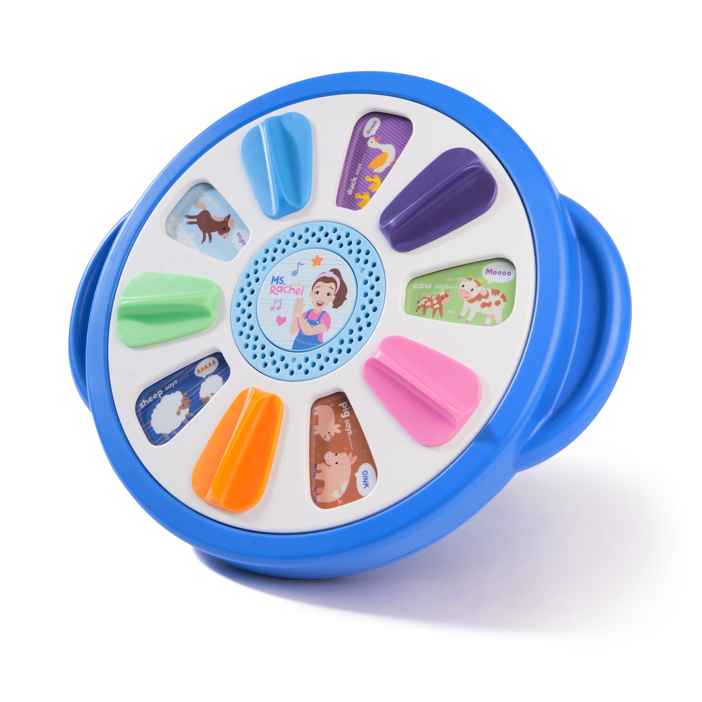 Spin Along Learning Wheel