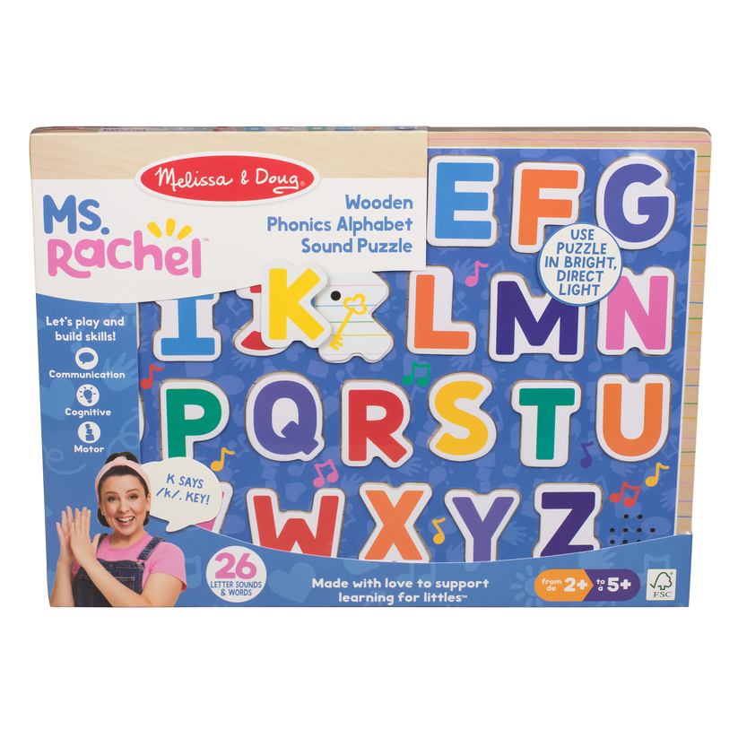 Phonics Alphabet Sound Puzzle – Ms Rachel | Official Site