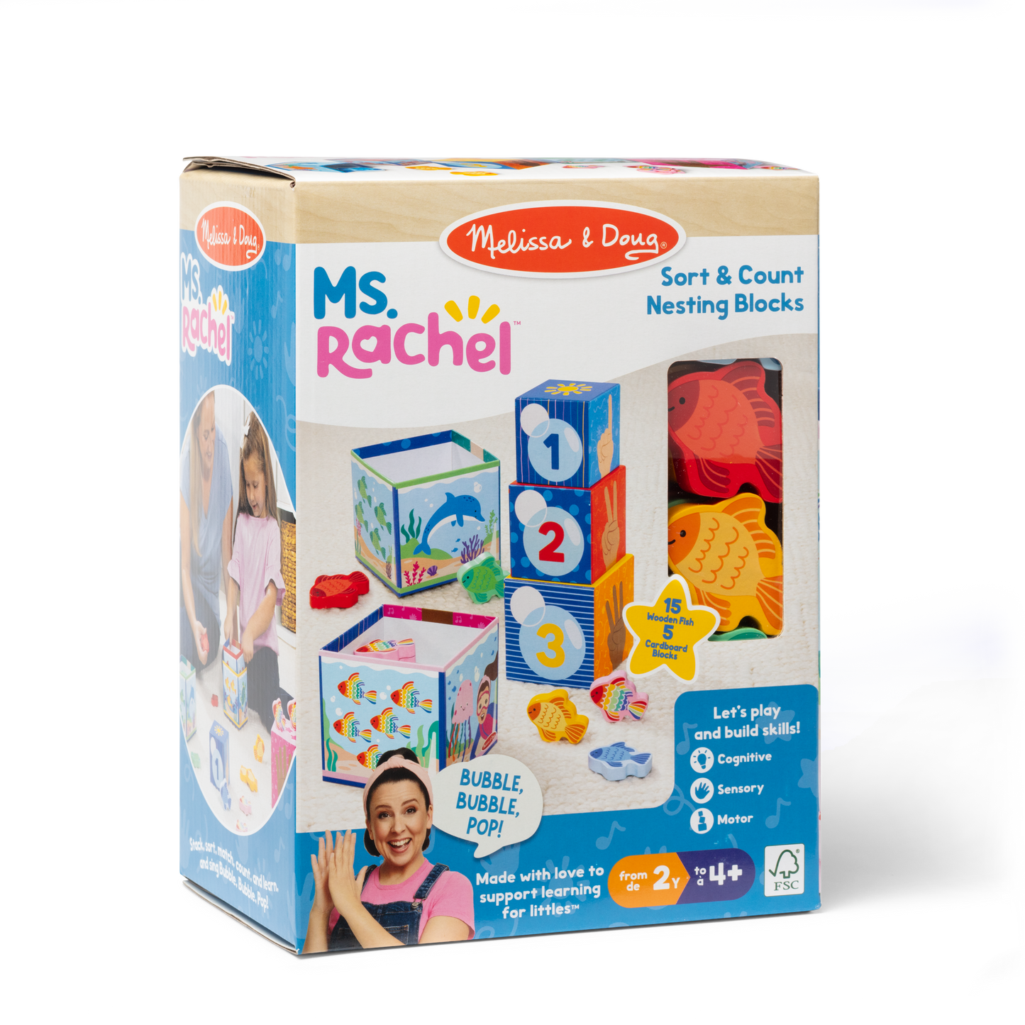 Sort & Count Nesting Blocks