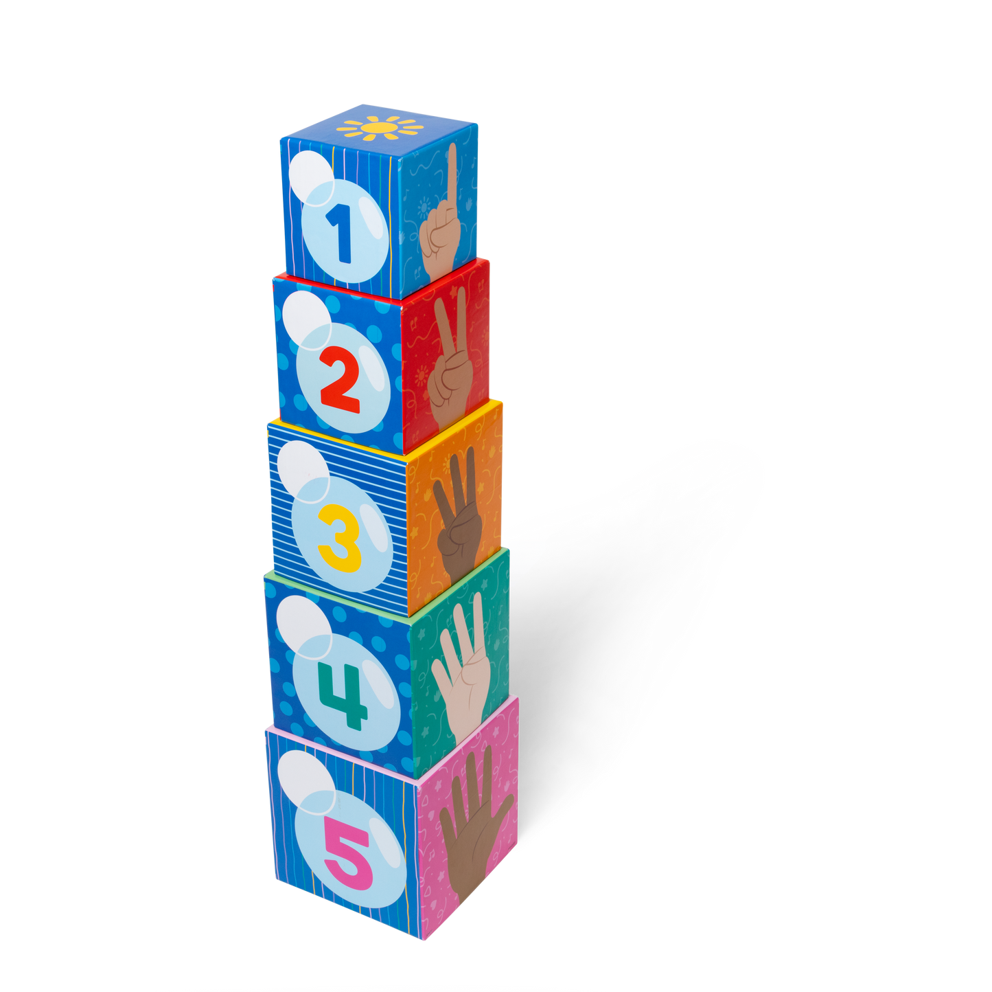 Sort & Count Nesting Blocks