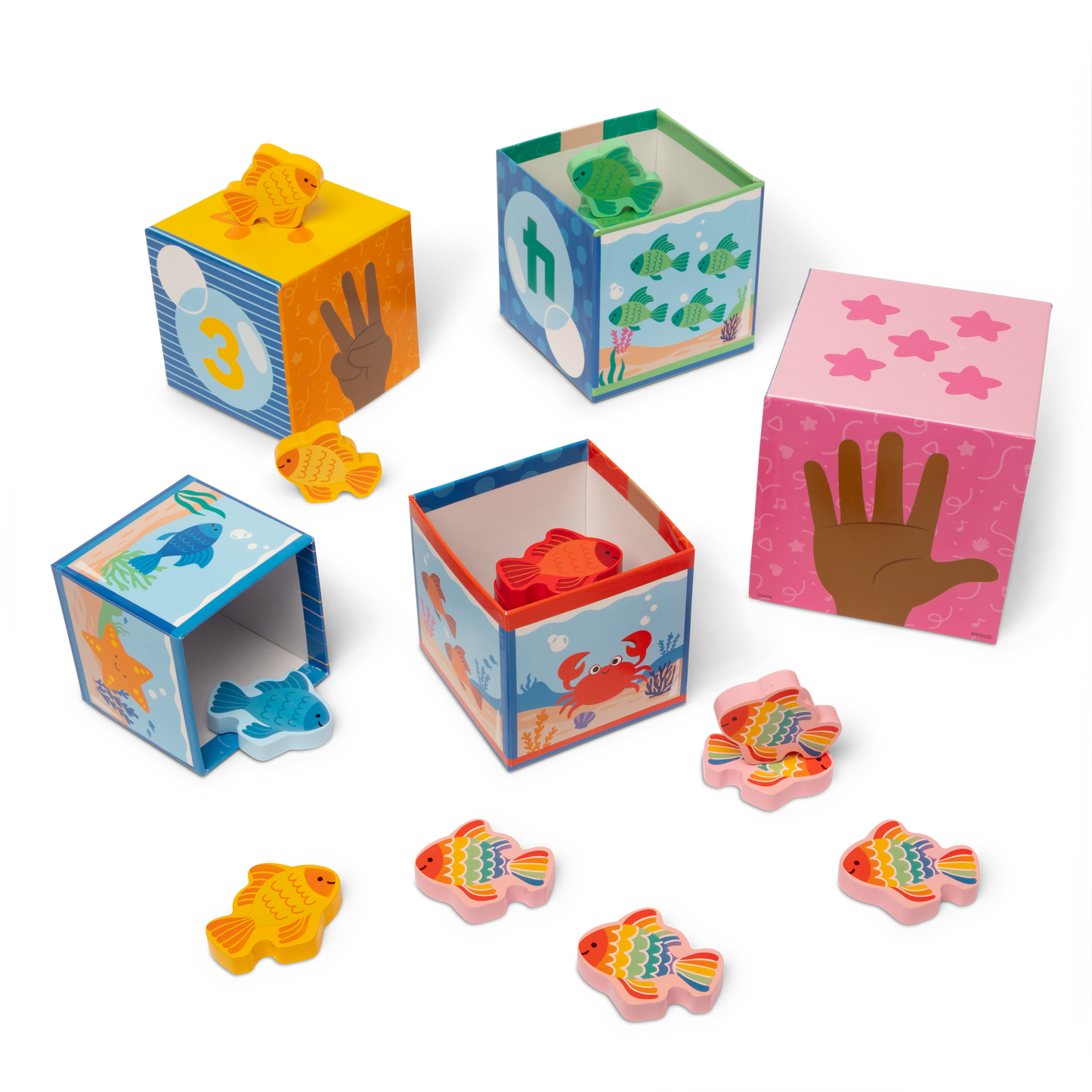 Sort & Count Nesting Blocks
