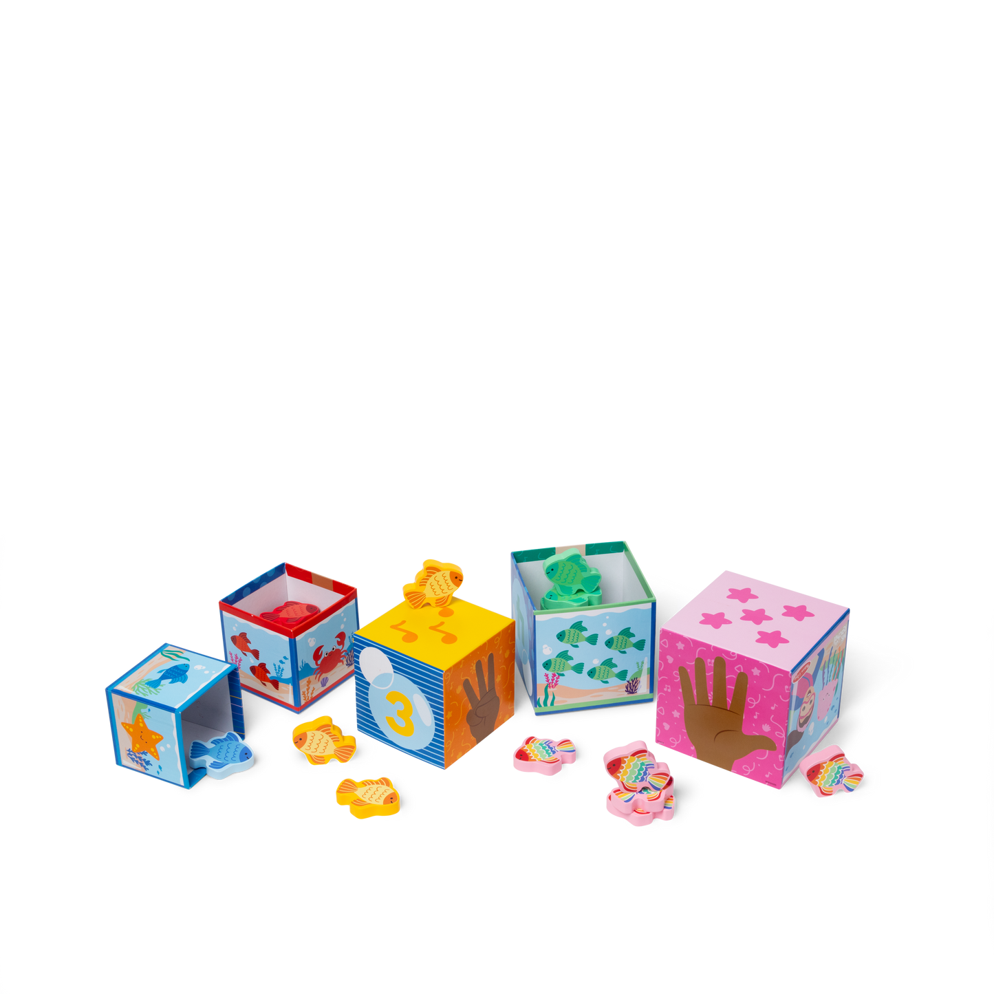 Sort & Count Nesting Blocks