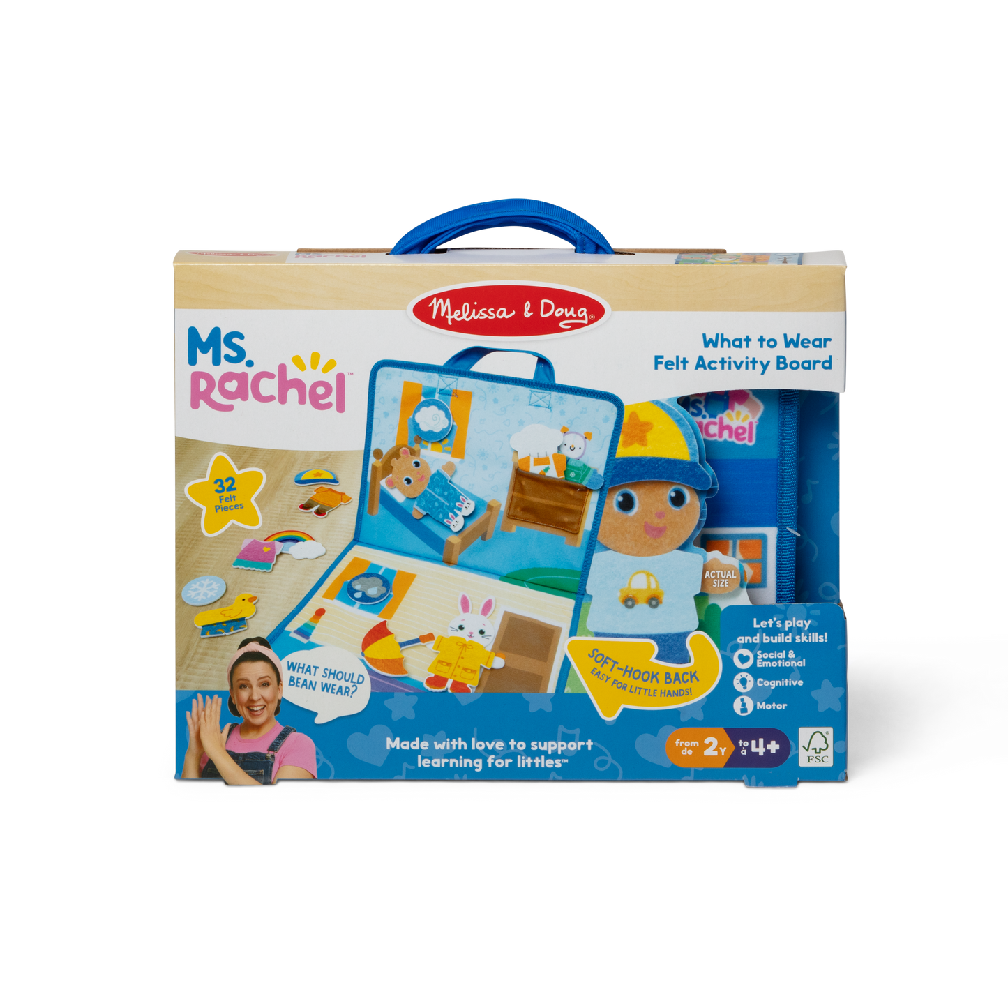 What to Wear Felt Activity Board
