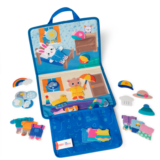 What to Wear Felt Activity Board