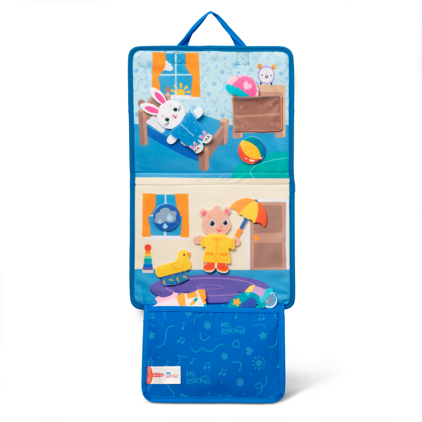 What to Wear Felt Activity Board