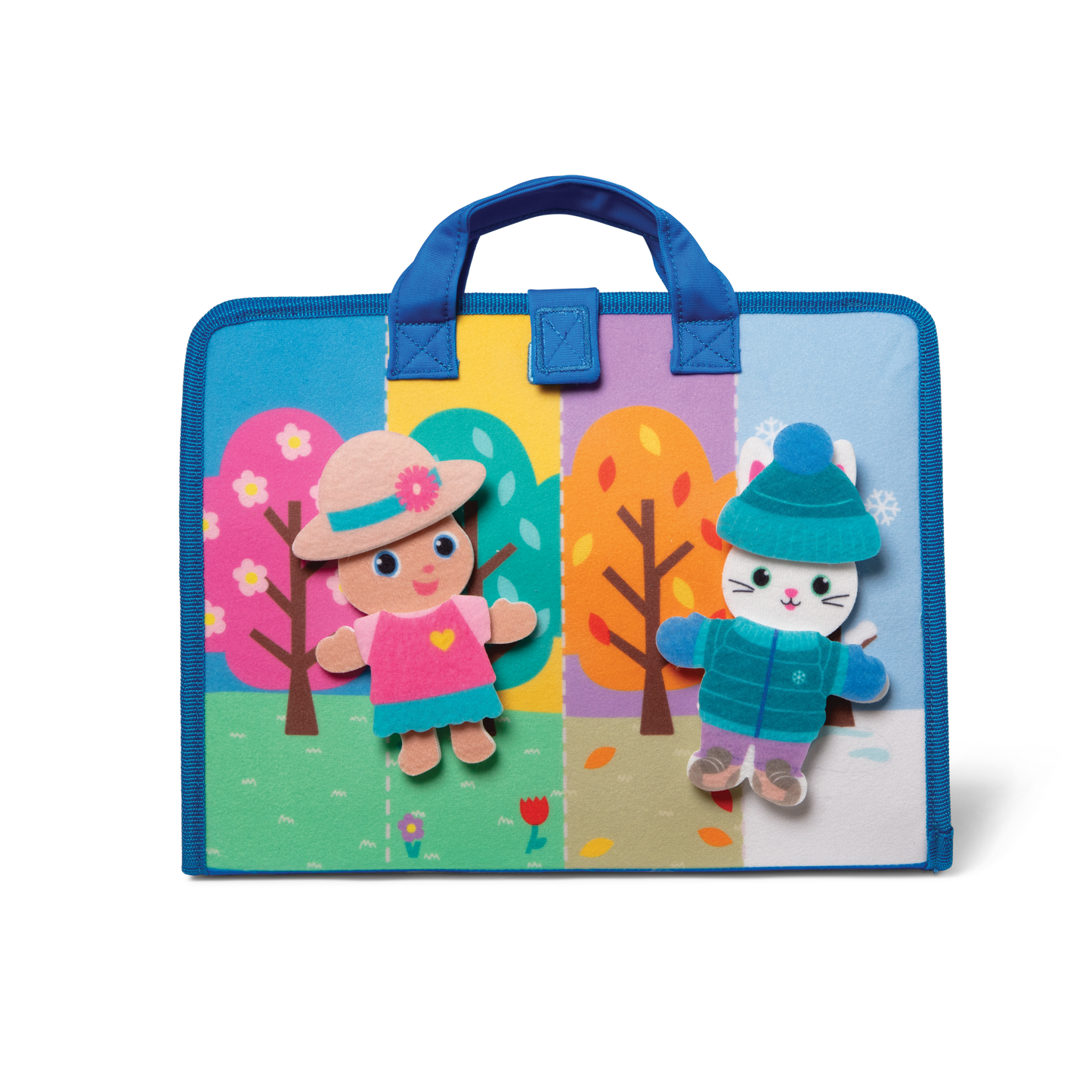 What to Wear Felt Activity Board