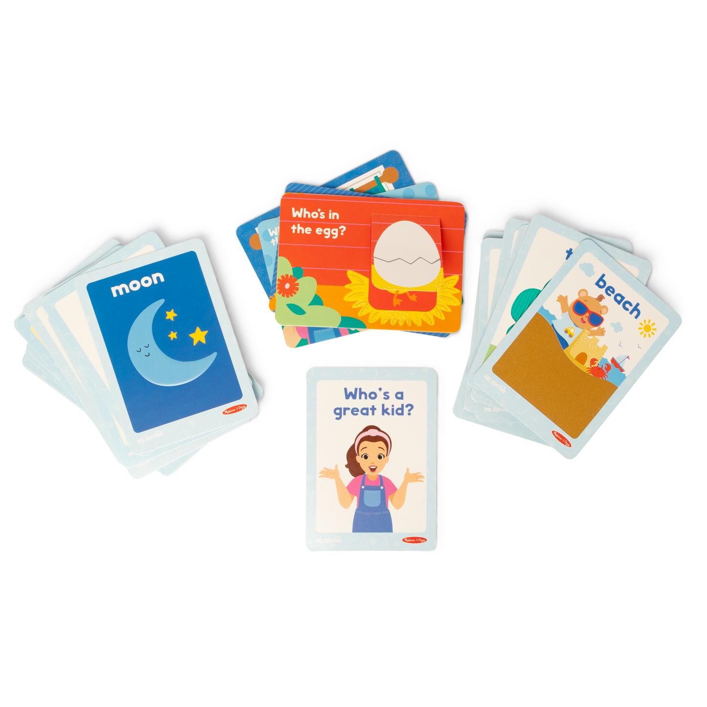 First Words Sensory Cards