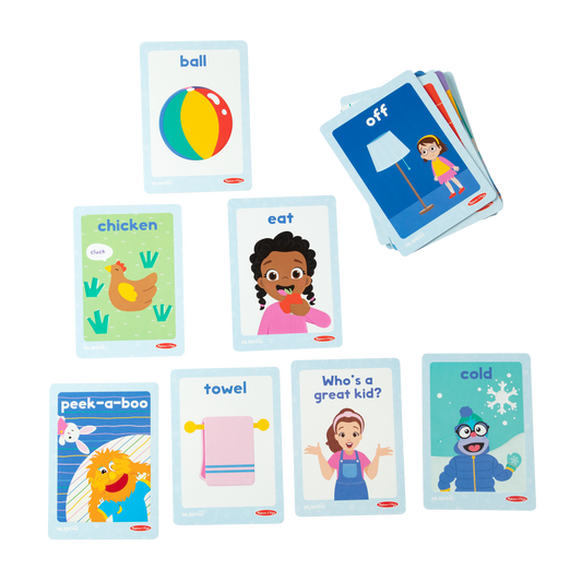 First Words Sensory Cards