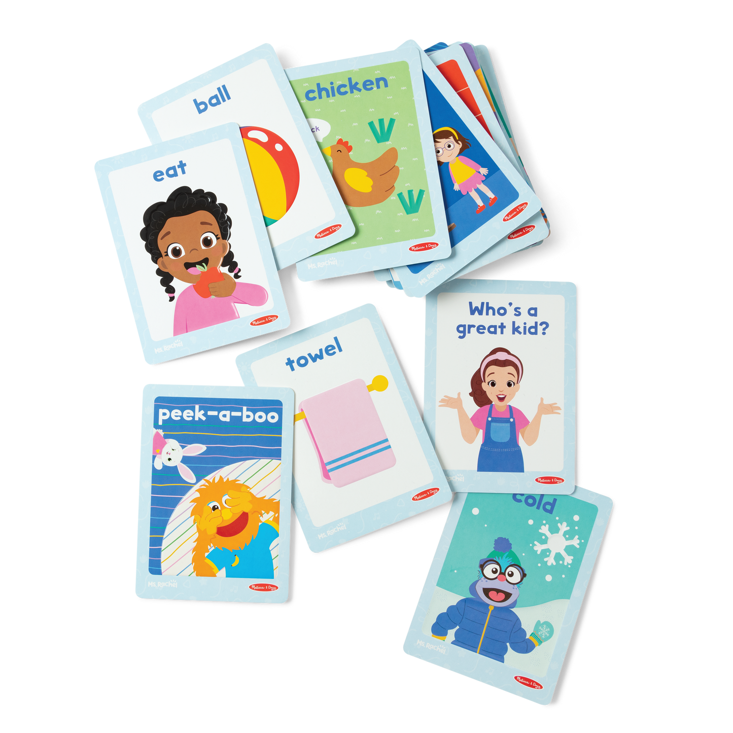 First Words Sensory Cards