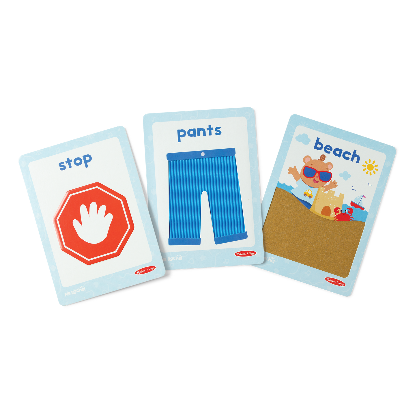 First Words Sensory Cards