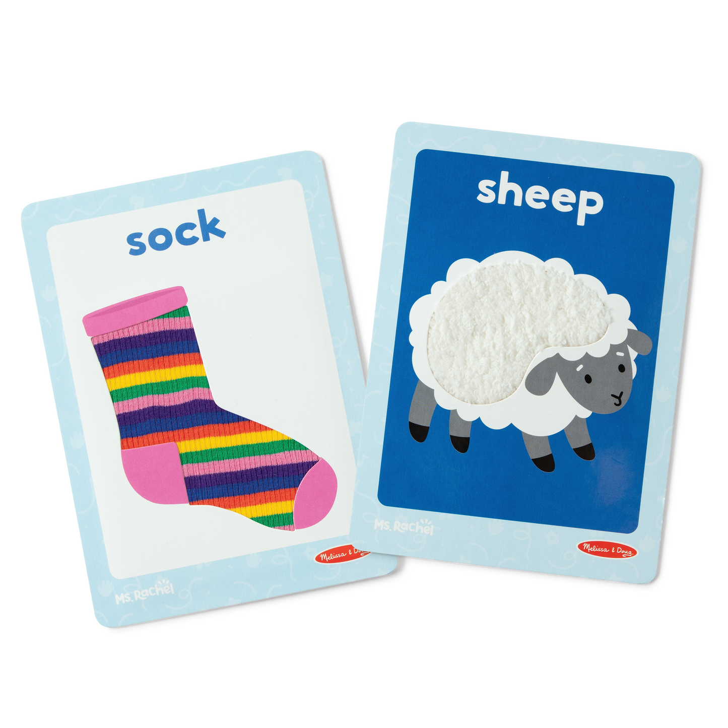 First Words Sensory Cards