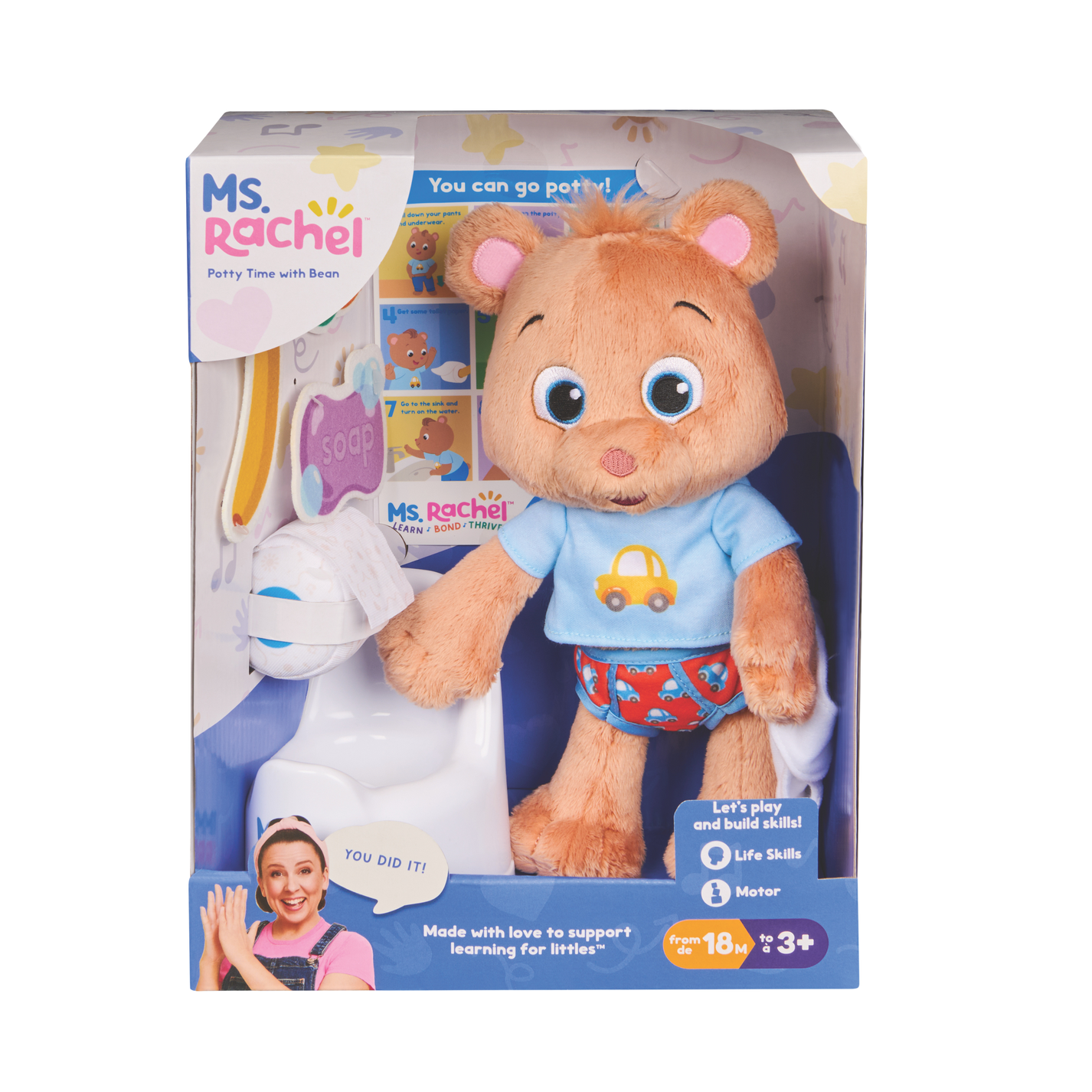 Potty Time with Bean β Ms Rachel | Official Site