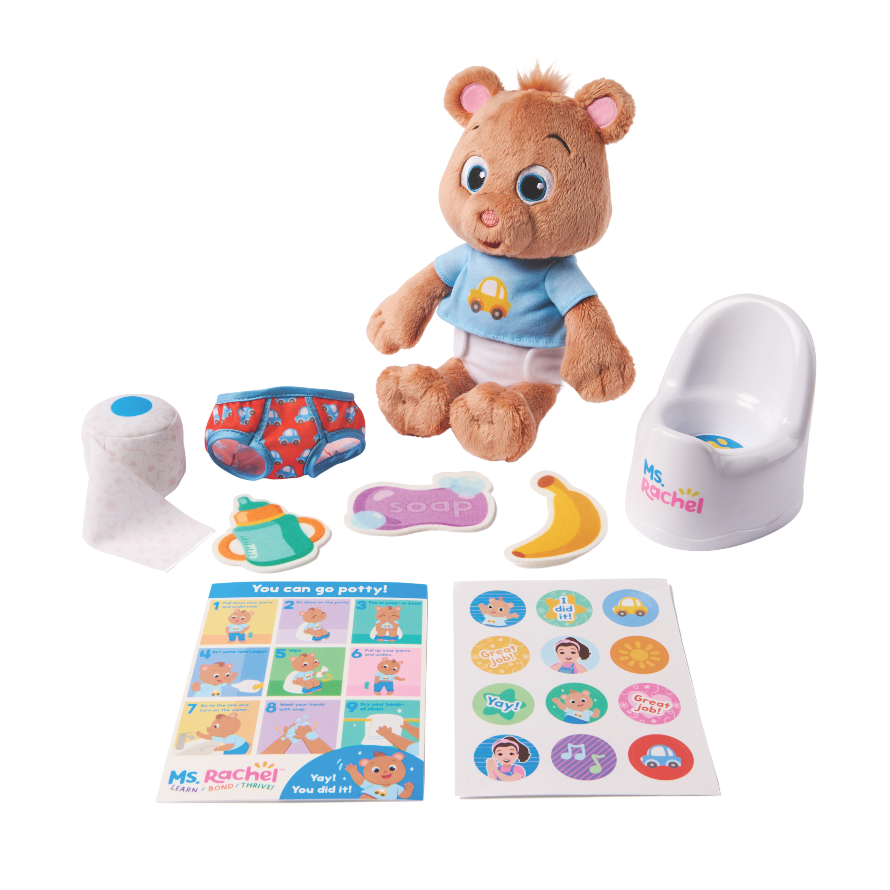 Potty Time with Bean β Ms Rachel | Official Site