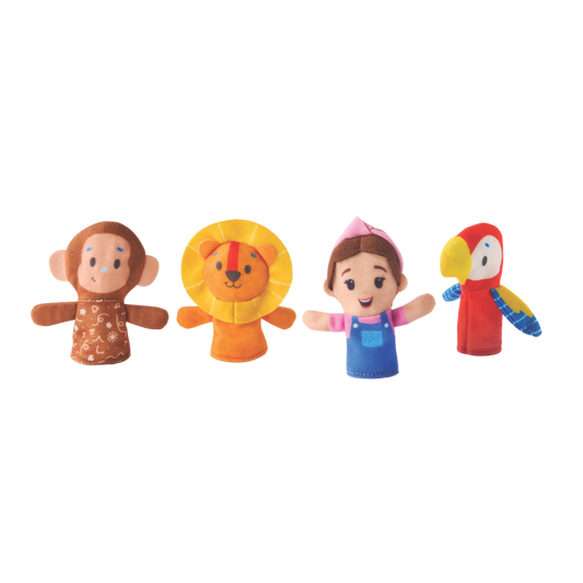 Finger Puppet Zoo Friends