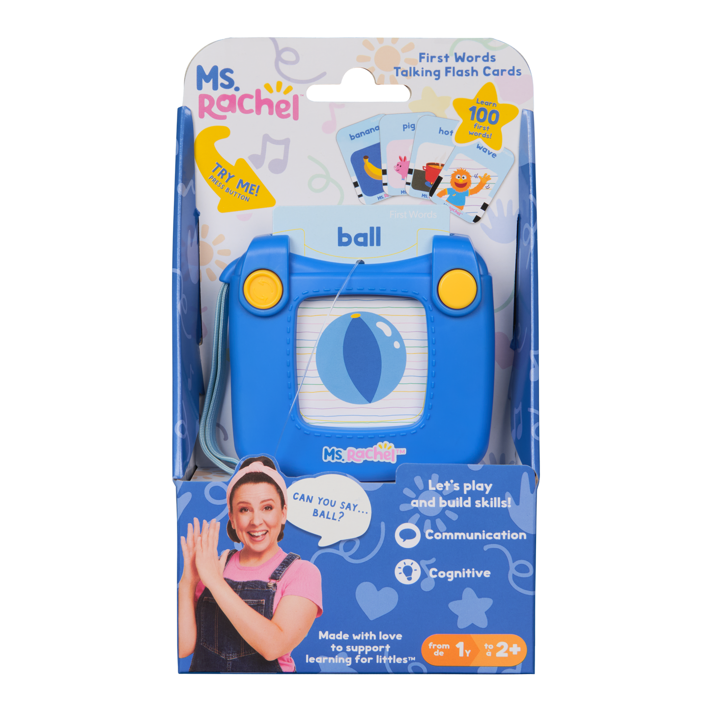 First Words Talking Flash Cards