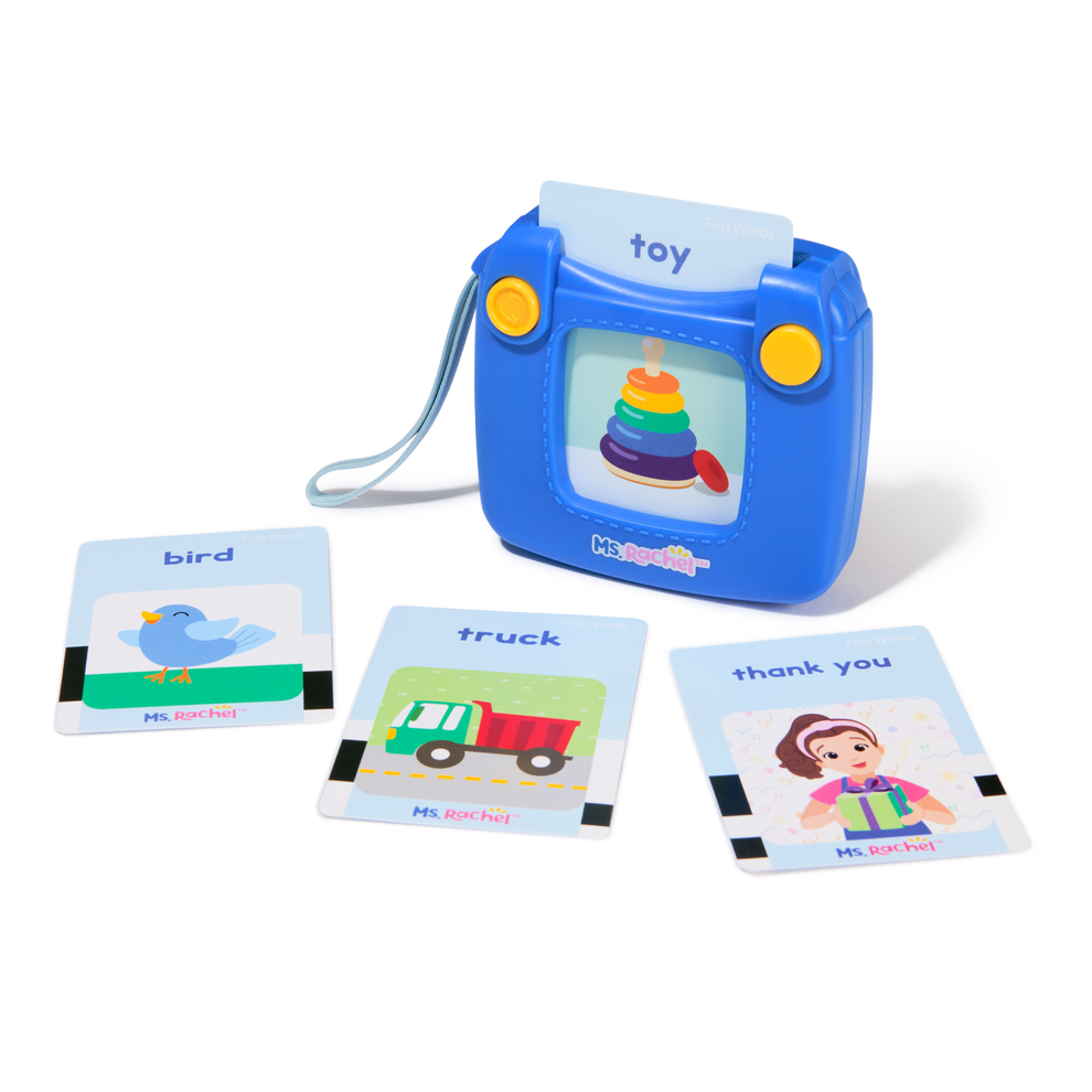 Talk First First Words Talking Flash Cards – Ms Rachel | Official Site
