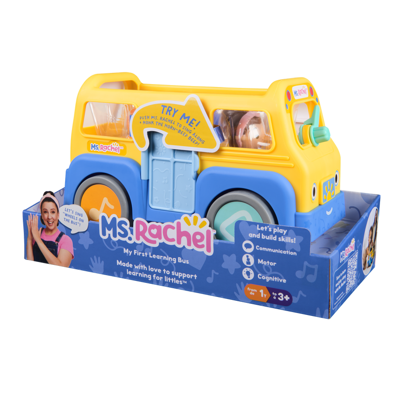 My First Learning Bus – Ms Rachel | Official Site