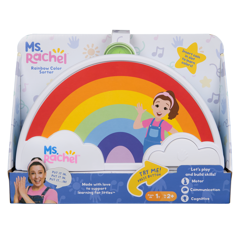 Rainbow Color Sorter – Ms Rachel | Official Site