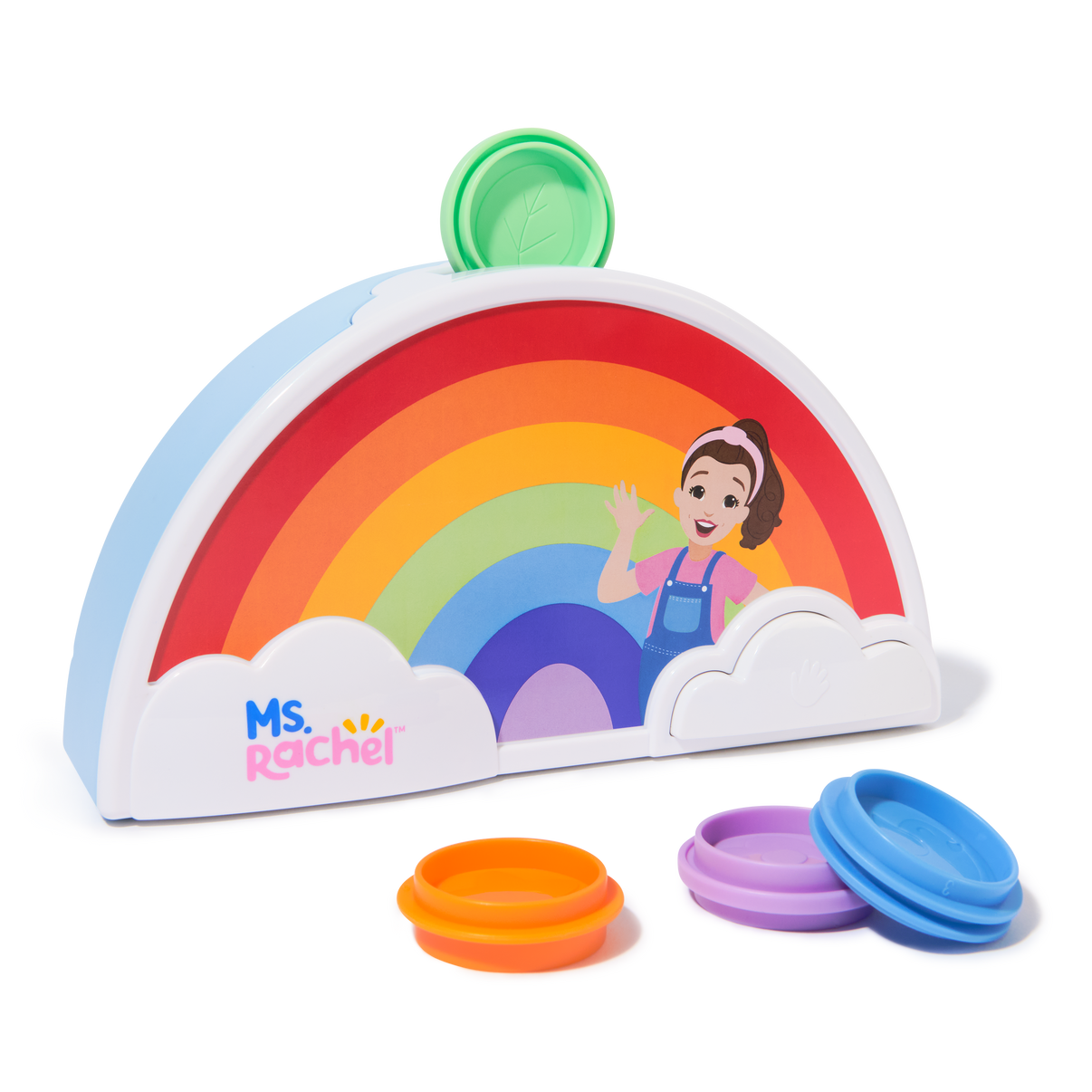 Rainbow Color Sorter – Ms Rachel | Official Site