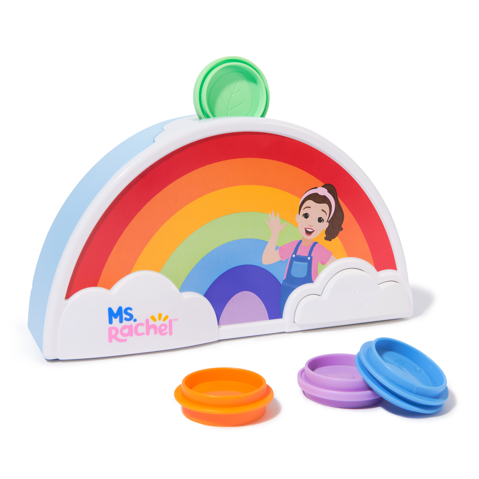 Rainbow Color Sorter – Ms Rachel | Official Site
