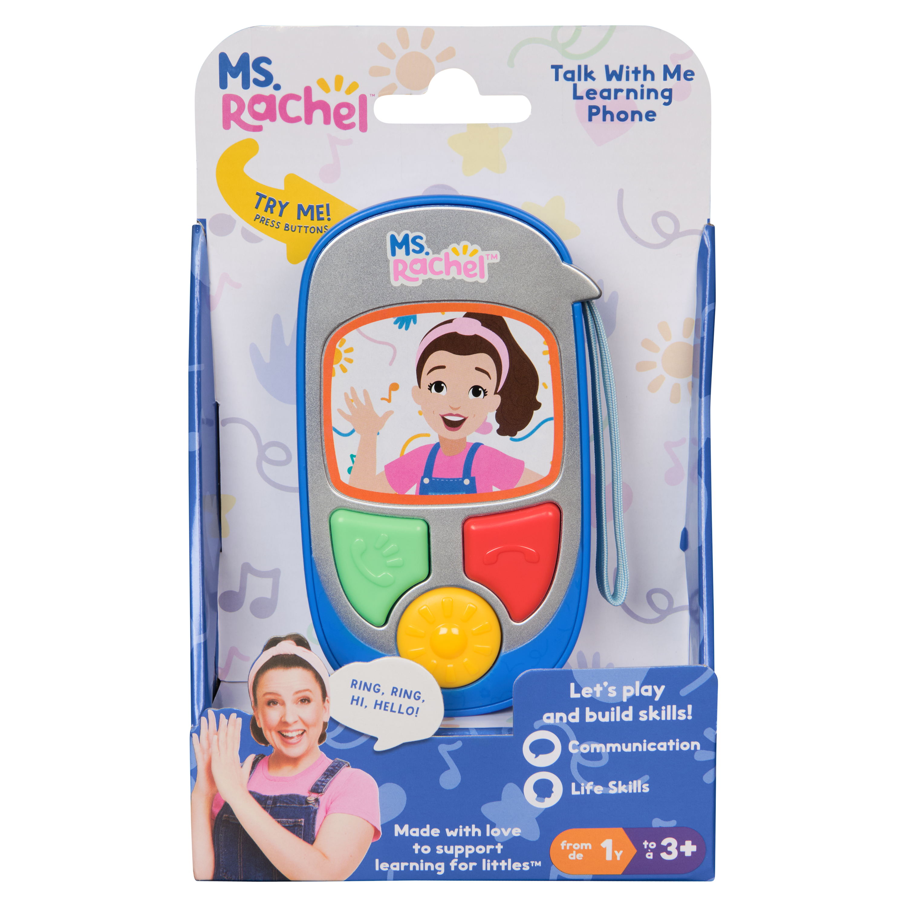 Ms. Rachel Call Talk With Me Learning Phone – Ms Rachel | Official Site