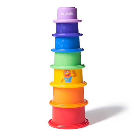 Rainbow Stacking Cups