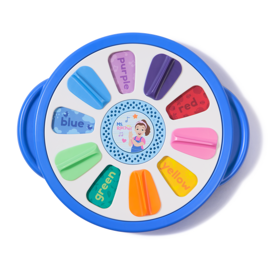 Spin Along Learning Wheel