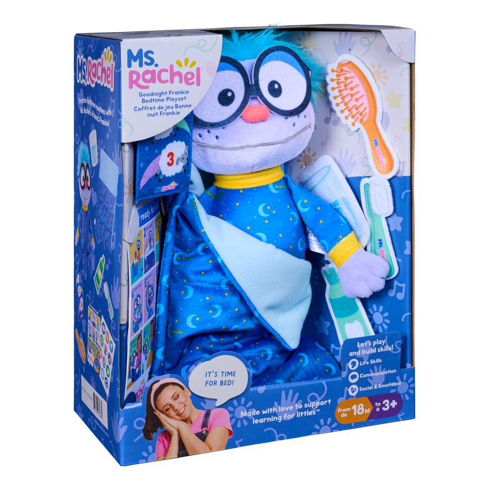 Goodnight Frankie Bedtime Playset – Ms Rachel | Official Site