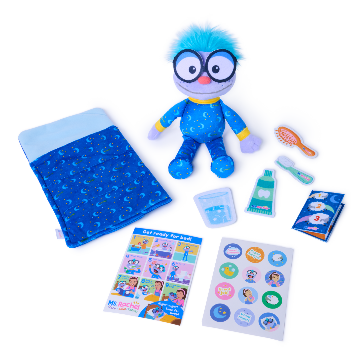 Goodnight Frankie Bedtime Playset