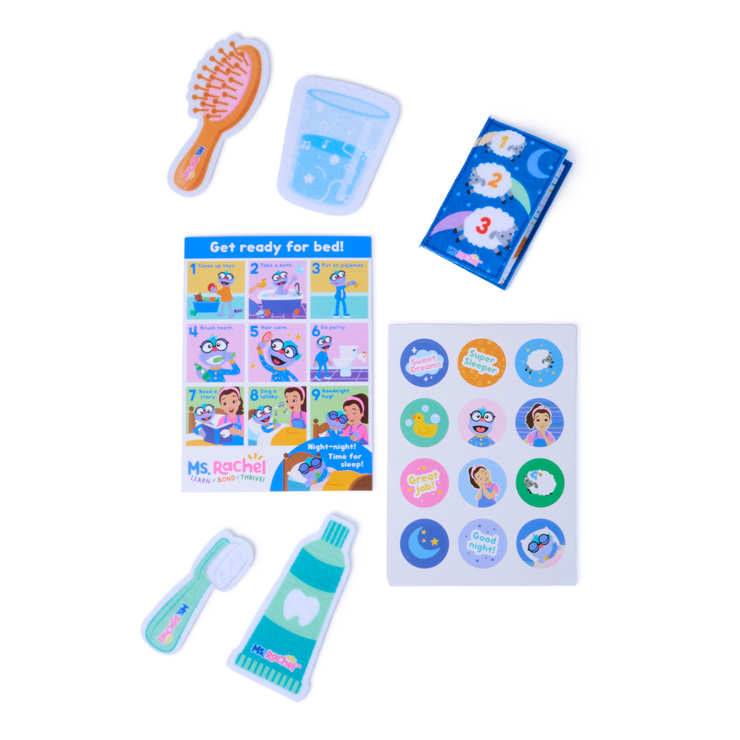 Goodnight Frankie Bedtime Playset