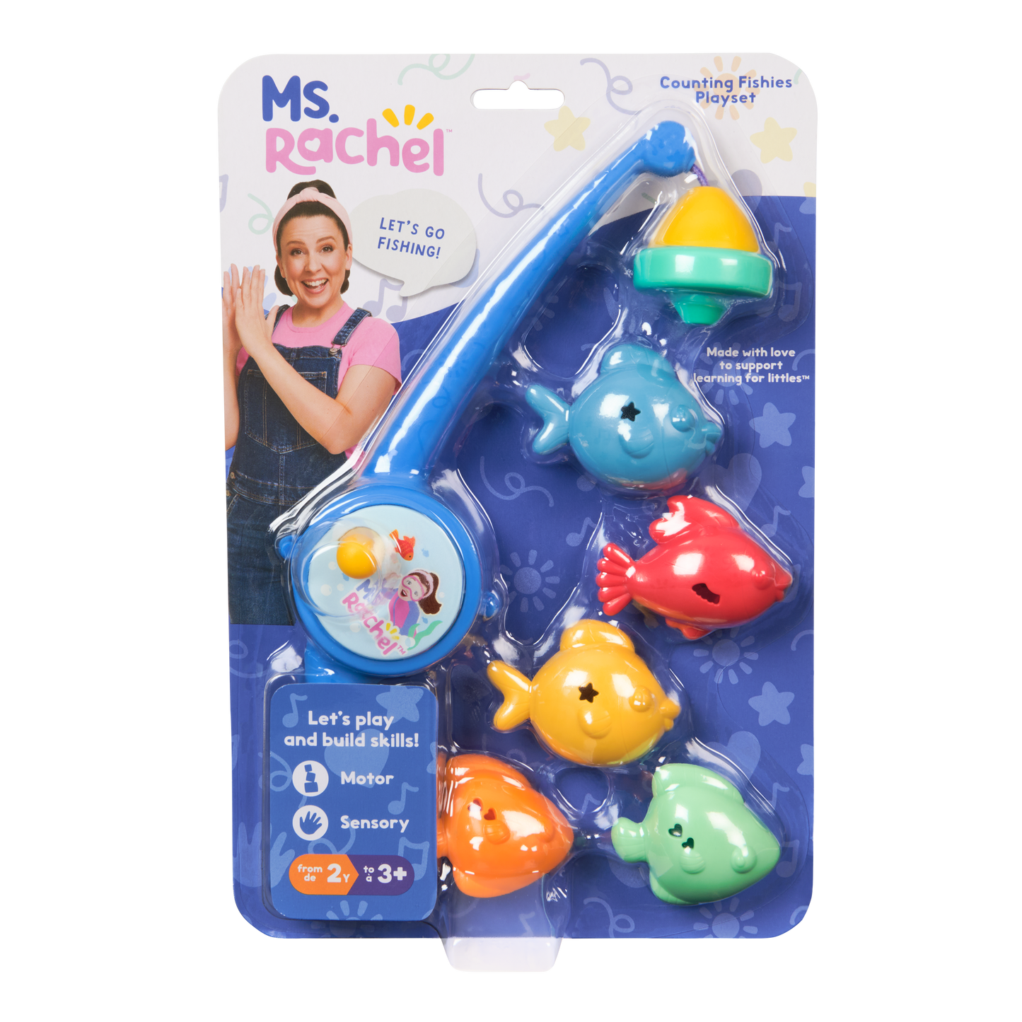 Counting Fishies Playset
