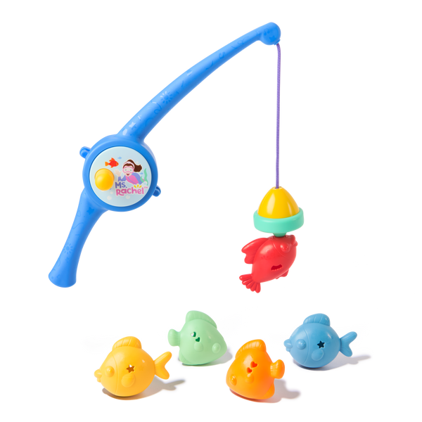 fish tales bath accessories Counting Fishies Playset – Ms Rachel