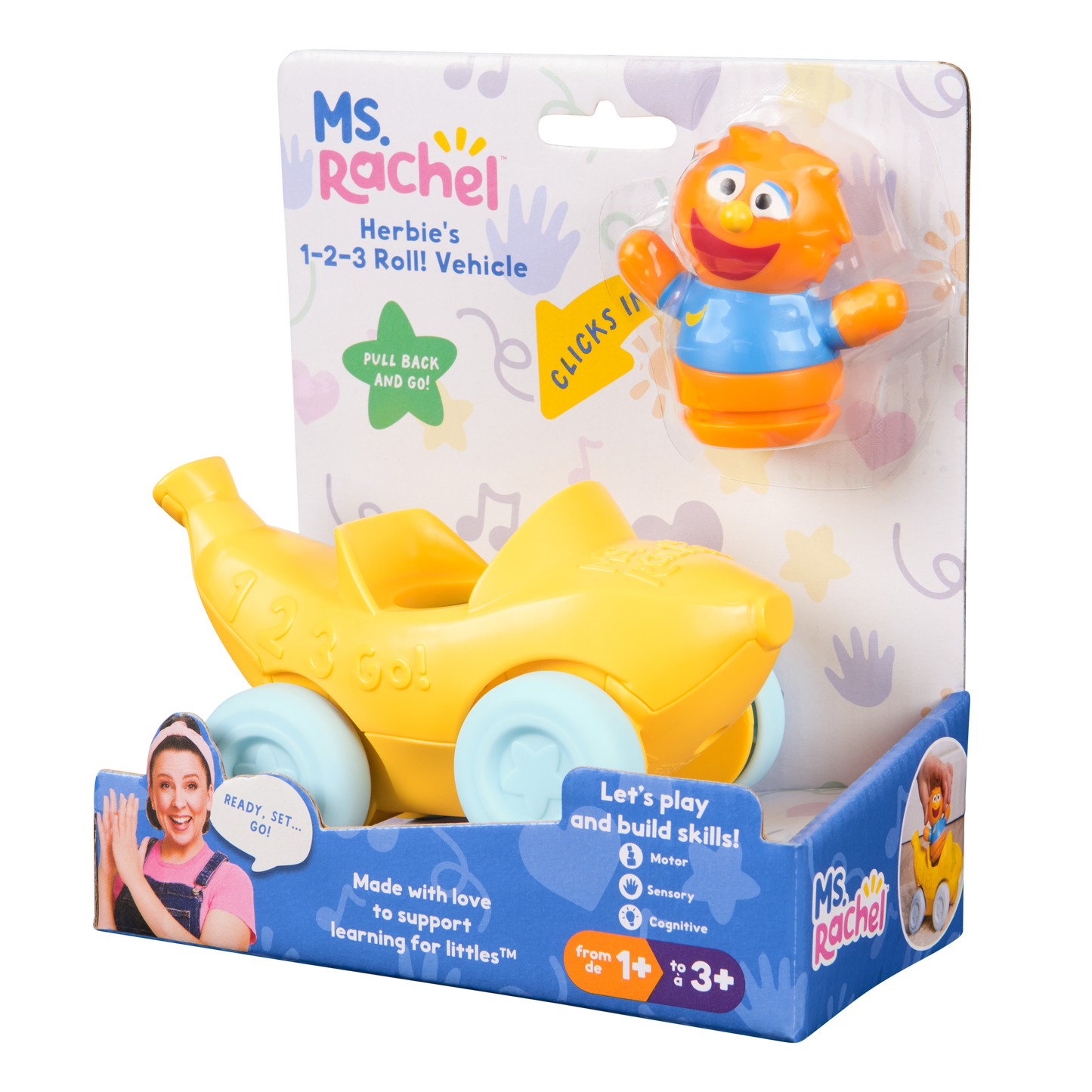 Herbie's 1-2-3 Roll! Vehicle