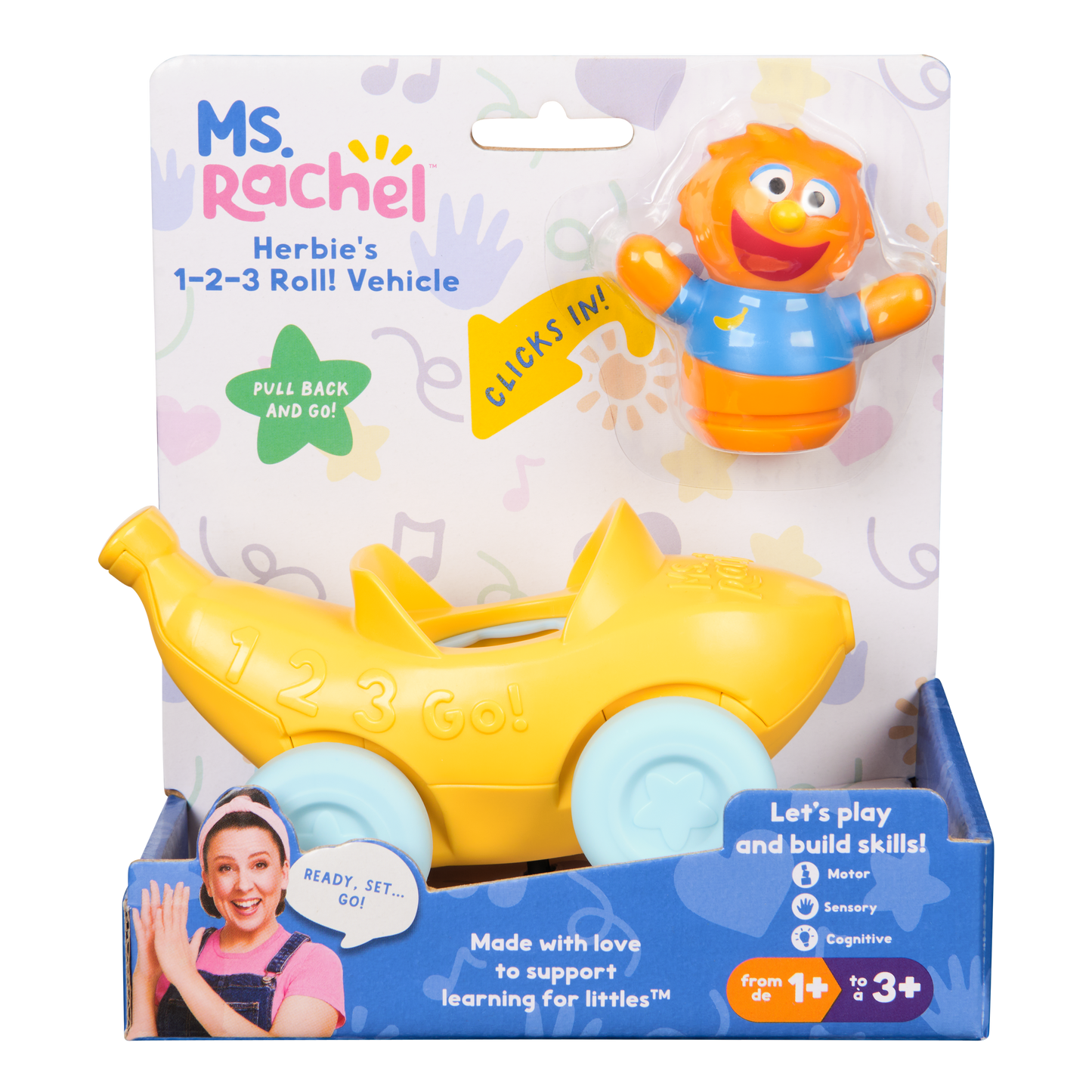 Herbie's 1-2-3 Roll! Vehicle