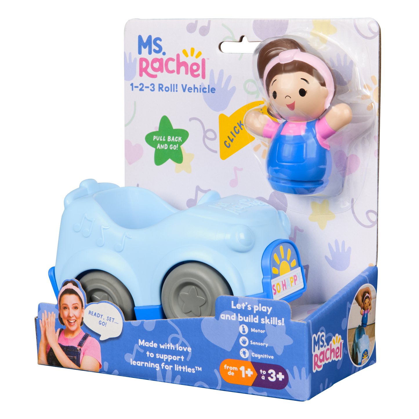 Ms. Rachel 1-2-3 Roll! Vehicle
