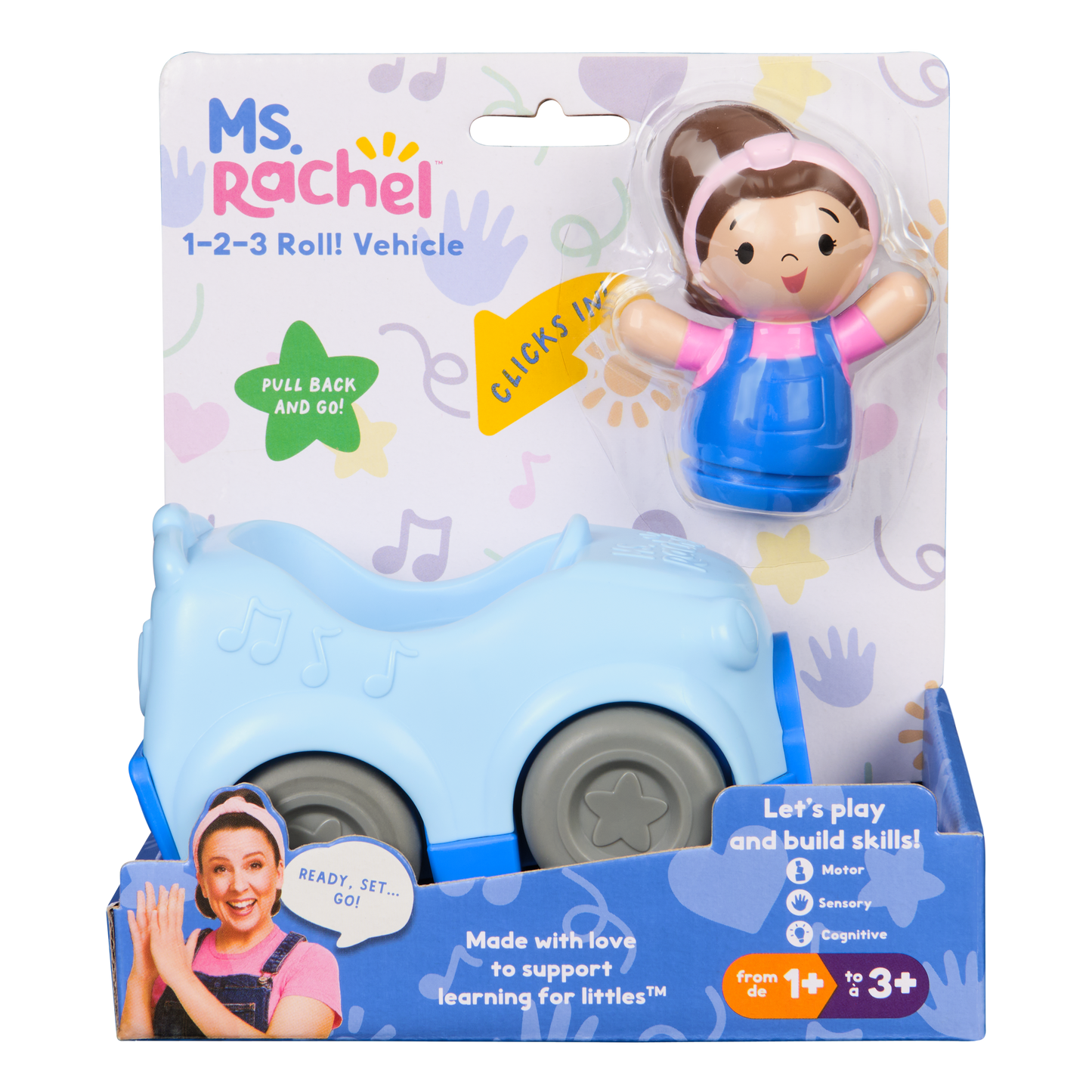 Ms. Rachel 1-2-3 Roll! Vehicle