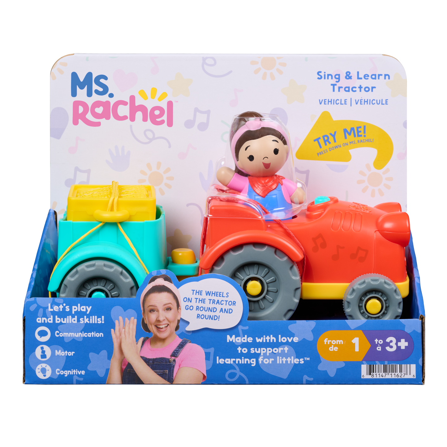 Sing & Learn Tractor