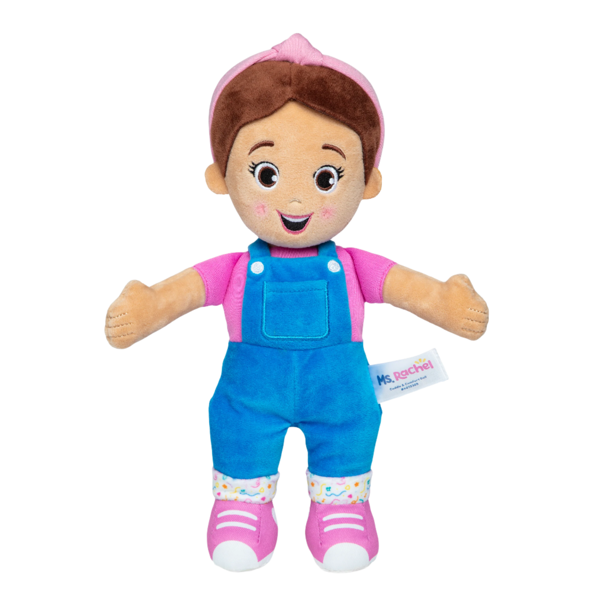 Cuddle & Comfort Doll – Ms Rachel | Official Site
