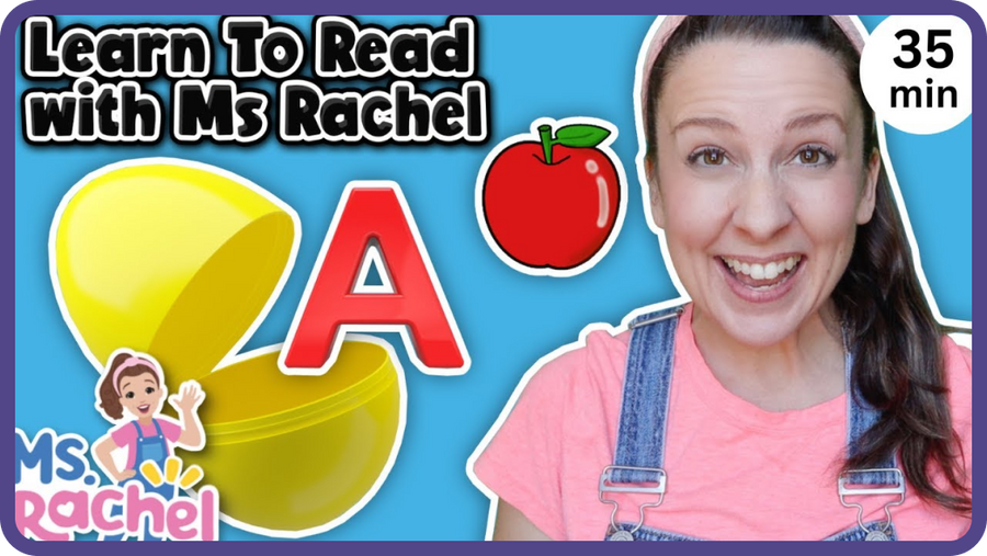 Videos – Ms Rachel | Official Site