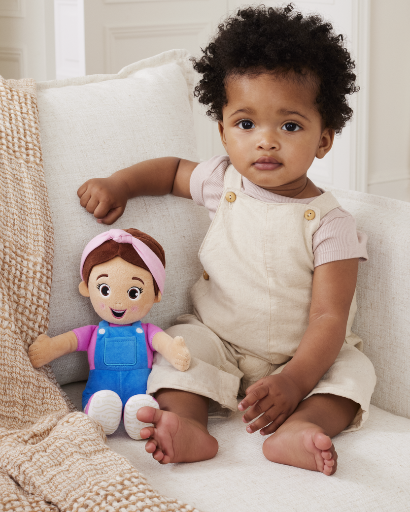 Cuddle & Comfort Doll Ms Rachel Official Site