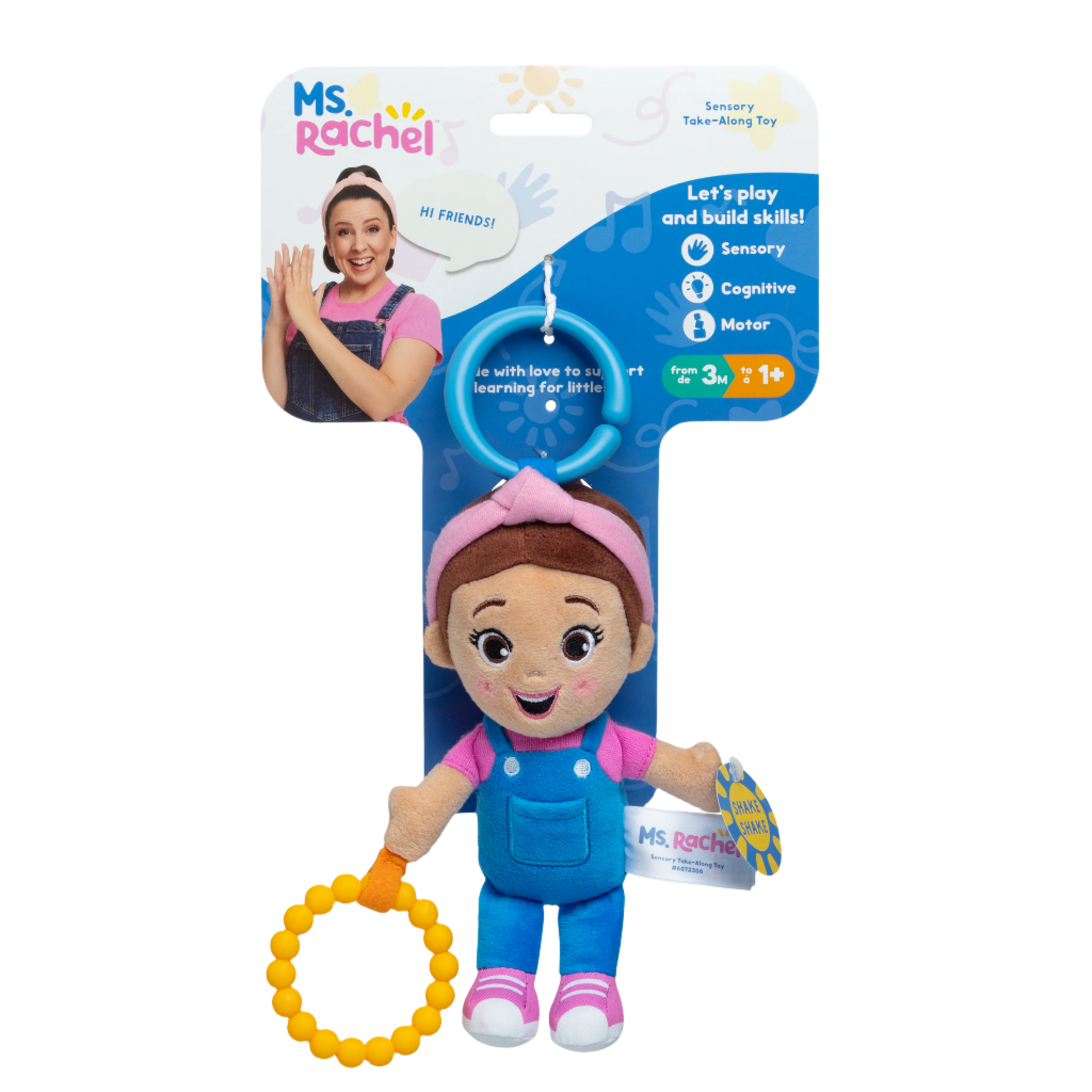 Sensory Take-Along Toy – Ms Rachel | Official Site