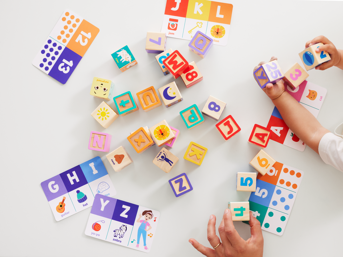 Wooden Learning Blocks – Ms Rachel | Official Site