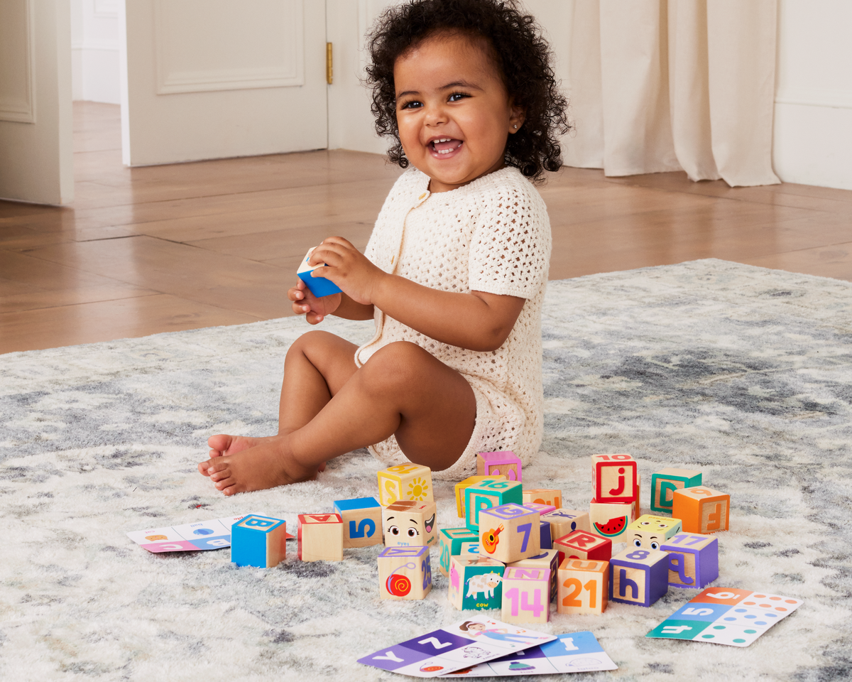 Wooden Learning Blocks – Ms Rachel | Official Site