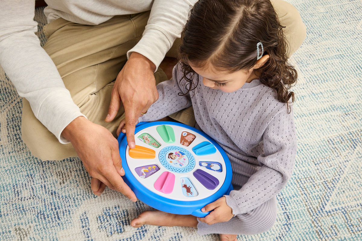 Spin Along Learning Wheel – Ms Rachel | Official Site