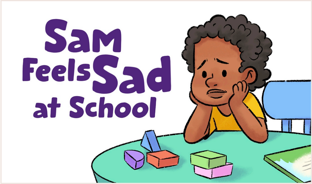 Sam Sam Sad Animation Resources - Emotions (Ms Rachel) – Ms Rachel | Official Site