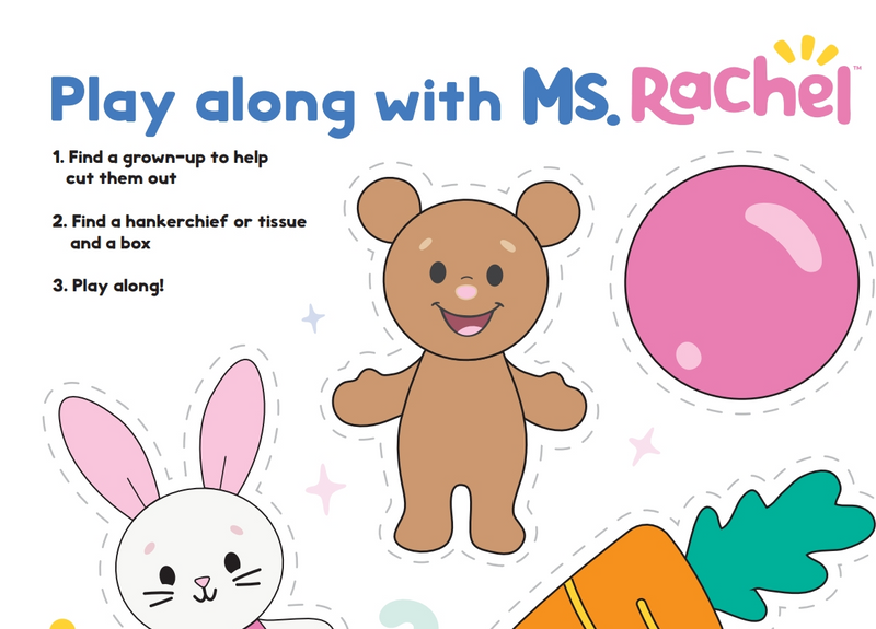 Play Along – Ms Rachel | Official Site