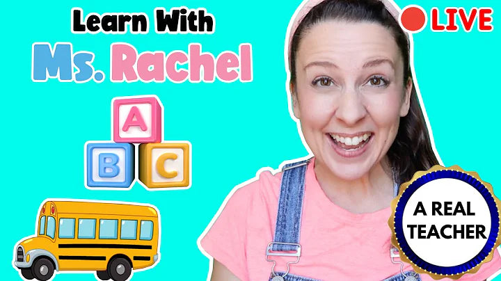 My First Learning Bus – Ms Rachel | Official Site