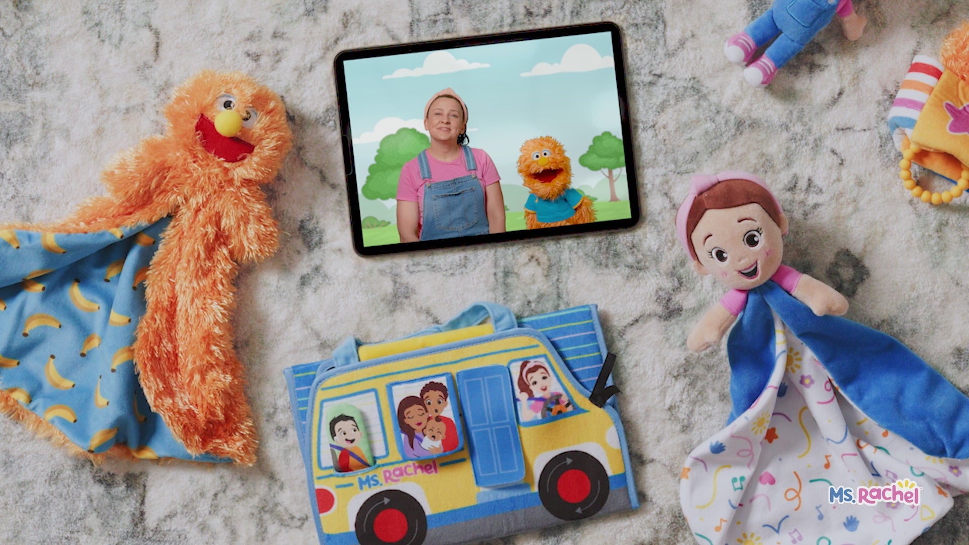 Tummy Time Activity Bus – Ms Rachel | Official Site