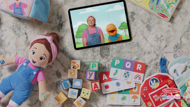 Wooden Learning Blocks – Ms Rachel | Official Site