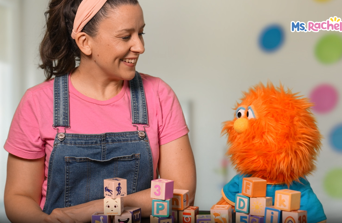 Wooden Learning Blocks – Ms Rachel | Official Site